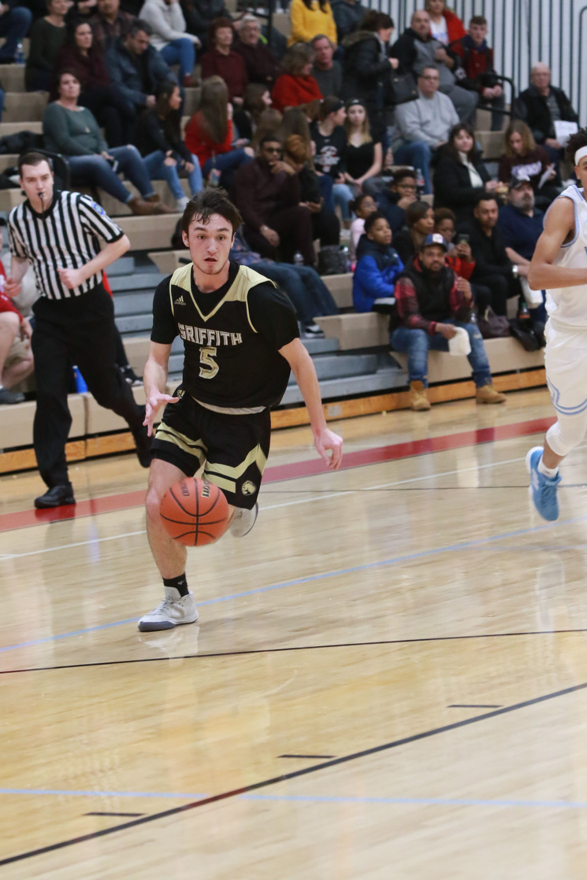 Gallery: Boys basketball - Griffith at Hanover Central